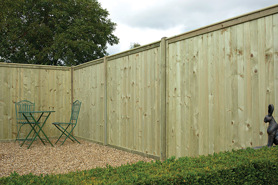 Fence Panels, Posts & Accessories