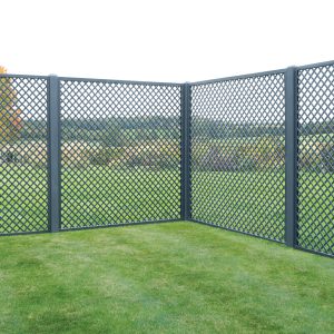 ANTHRACITE GREY LATTICE