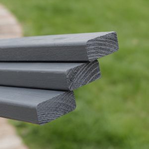 PLANED ANTHRACITE GREY BATTENING