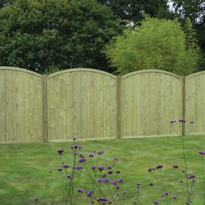 TONGUE & GROOVE ARCHED TOP